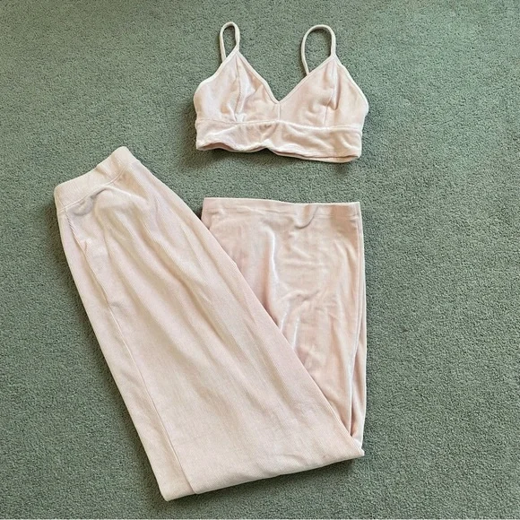 Two piece pajama sleep set - Picture 4 of 7